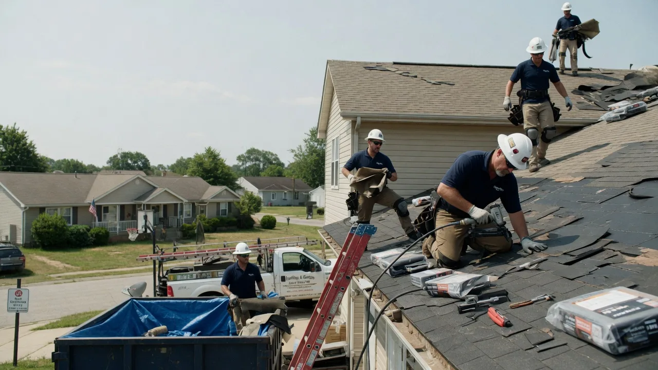 Roof Replacement in Springfield, TN near me